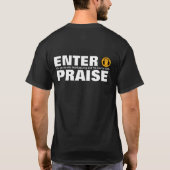 100 psalm t-shirt (Achterkant)