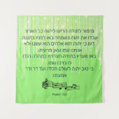 100 psalm wandkleed (Voorkant)