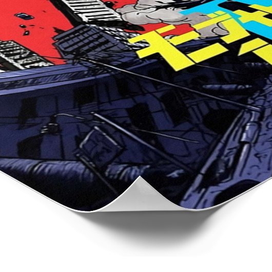 100 Psychos Mob Poster (Hoek)