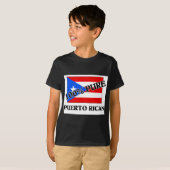 100 % PUERTO RICAN T-SHIRT (Voorkant volledig)