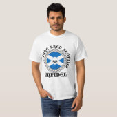 100% pure Bred Scottish Infidel T-shirt (Voorkant volledig)