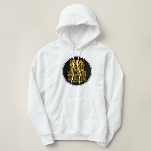 100% Pure Bruine Suiker Melanine Unisex Hoodie