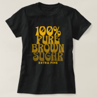100% Pure Bruine Suiker Melanine Unisex