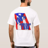 100% PURE T-SHIRT (Achterkant)