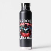 100% Pure Uncut Hardcore Gebouwd om ALPHA MANNELIJ Waterfles (Links)