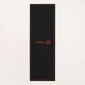 100 Push-Up Challenge Yoga Mat (Achterkant)