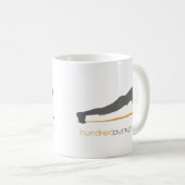 100 Push-Ups Koffiemok (Voorkant rechts)