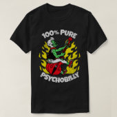 100 puur psychobilly Essential T-Shirt (Design voorkant)