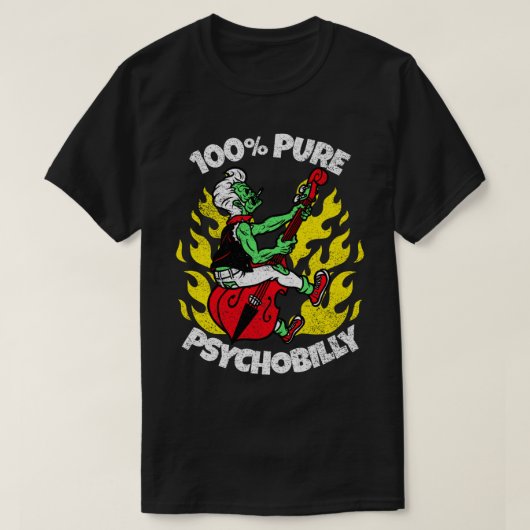 100 puur psychobilly Essential T-Shirt (Design voorkant)