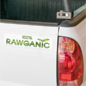 100% Rawganic Raw Food Bumpersticker (Op Truck)