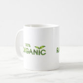 100% Rawganic Raw Food Koffiemok (Voorkant links)