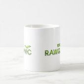 100% Rawganic Raw Food Koffiemok (Center)