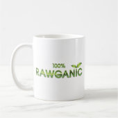 100% Rawganic Raw Food Koffiemok (Links)