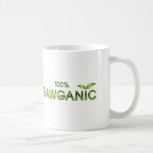 100% Rawganic Raw Food Koffiemok (Rechts)