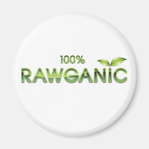 100% Rawganic Raw Food Magneet