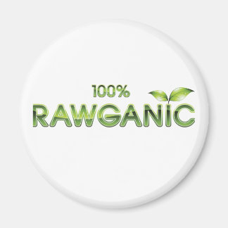 100% Rawganic Raw Food Magneet