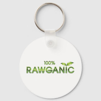 100% Rawganic Raw Food Sleutelhanger