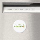 100% Rawganic Raw Food - Wortel Magneet (Insitu (Vaatwasser))