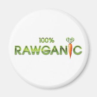 100% Rawganic Raw Food - Wortel Magneet
