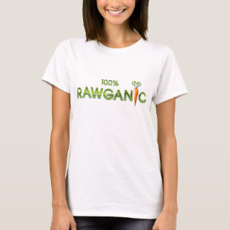 100% Rawganic Raw Food - Wortel T-shirt