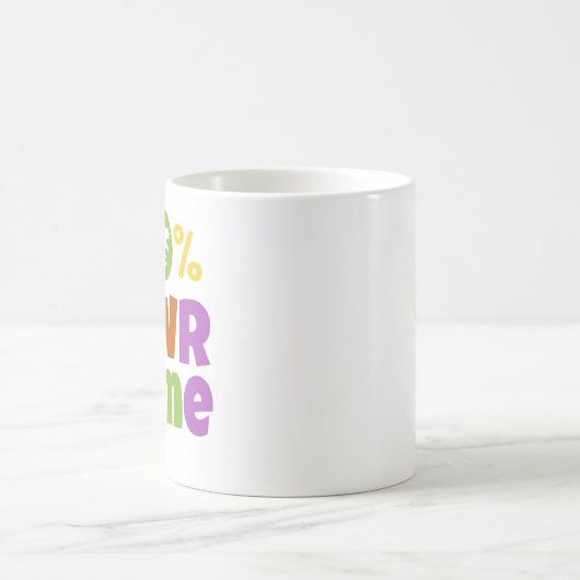 100% Rawrsome Koffiemok (Center)