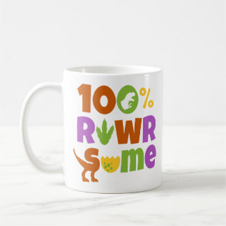 100% Rawrsome Koffiemok