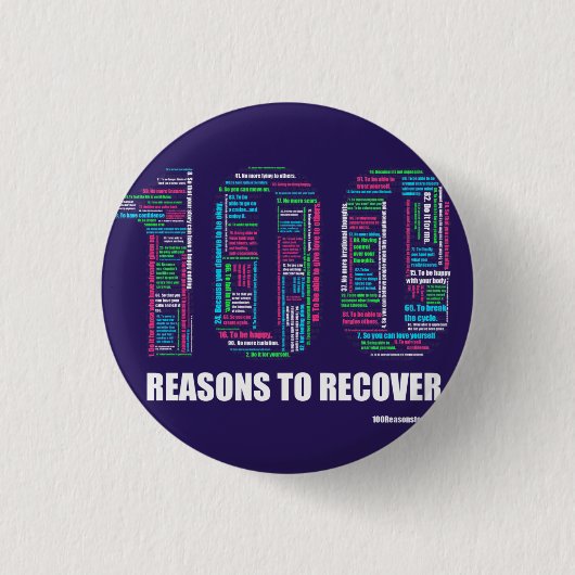 100 Redenen om Button in kleine (Voorkant)