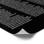 100 redenen om in leven te blijven Zelfmoordpreven Poster (Hoek)