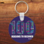 100 Redenen Sleutelhanger (Voorkant)