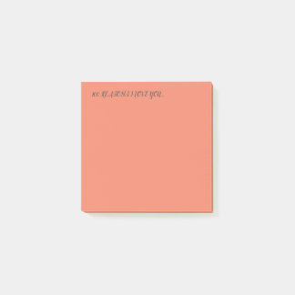 100 redenen waarom ik van je hou post-it® notes