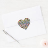 100 Regenboogdeuren van Dublin Stickers (Envelop)