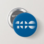 100 RONDE BUTTON 5,7 CM (Voorkant /achterkant)