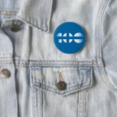 100 RONDE BUTTON 5,7 CM (In situ)