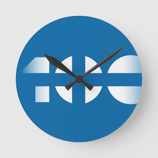 100 RONDE KLOK (Voorkant)