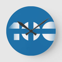 100 RONDE KLOK