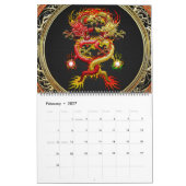 [100] Rood- en gele wasbakken Kalender (Feb 2027)