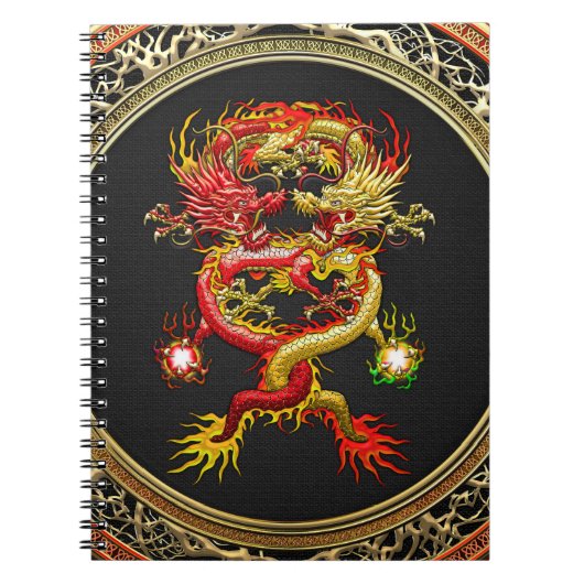 [100] Rood- en gele wasbakken Notitieboek (Voorkant)