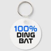 100 % rubberboot sleutelhanger (Voorkant)