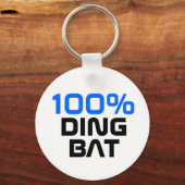 100 % rubberboot sleutelhanger (Voorkant)