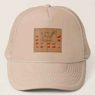 100% rundvlees trucker pet