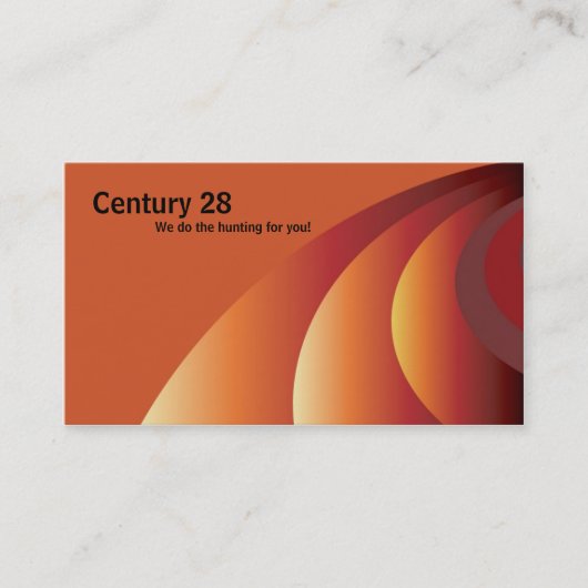 100 Rust Rings Hypotheekmakelaar Visitekaartje (Voorkant)