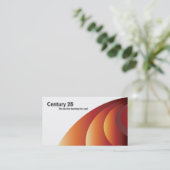 100 Rust Rings Hypotheekmakelaar Visitekaartje (Staand voorkant)