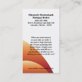 100 Rust Rings Hypotheekmakelaar Visitekaartje (Achterkant)