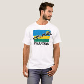 100% RWANDAN T-SHIRT (Voorkant volledig)