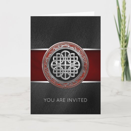 [100] Sacred Celtic Silver Knot Cross (Voorkant)