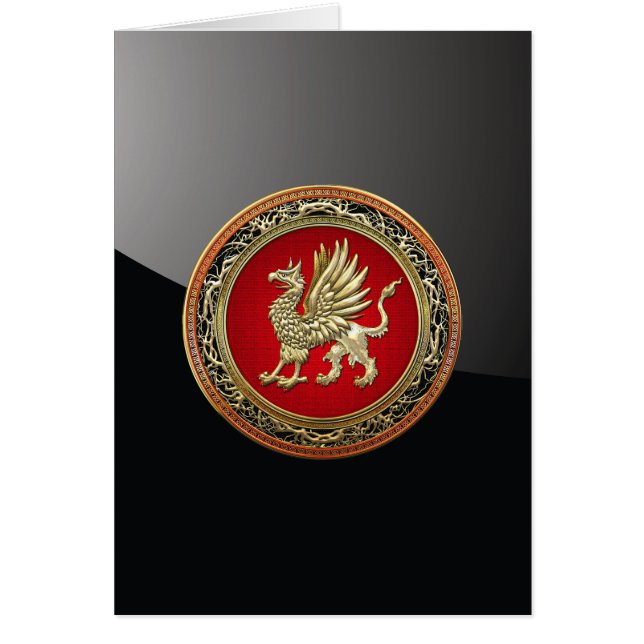 [100] Sacred Gold Griffin (Voorkant)