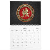 [100] Sacred Gold Griffin Kalender (Mar 2027)