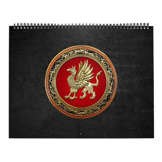 [100] Sacred Gold Griffin Kalender (Hoes)