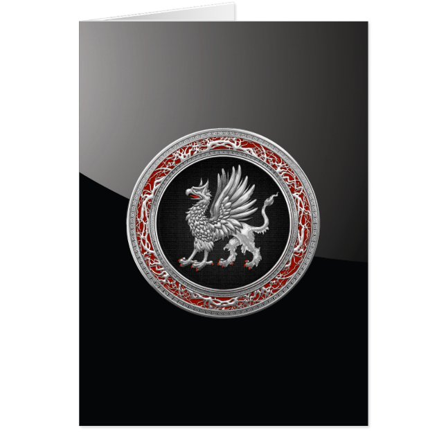 [100] Sacred Silver Griffin (Voorkant)