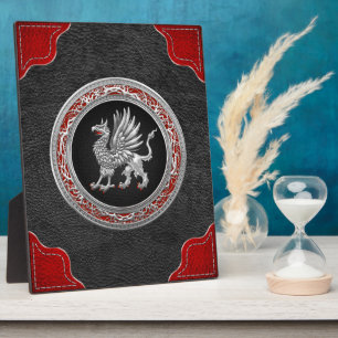 [100] Sacred Silver Griffin Fotoplaat